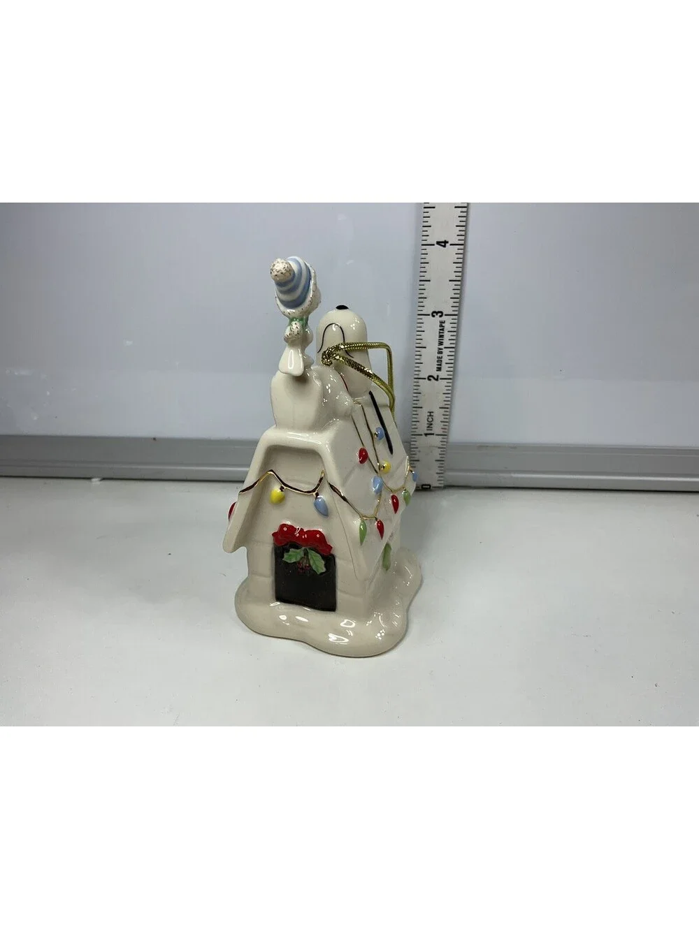 Lenox Snoopys Home For The Holidays Ornament